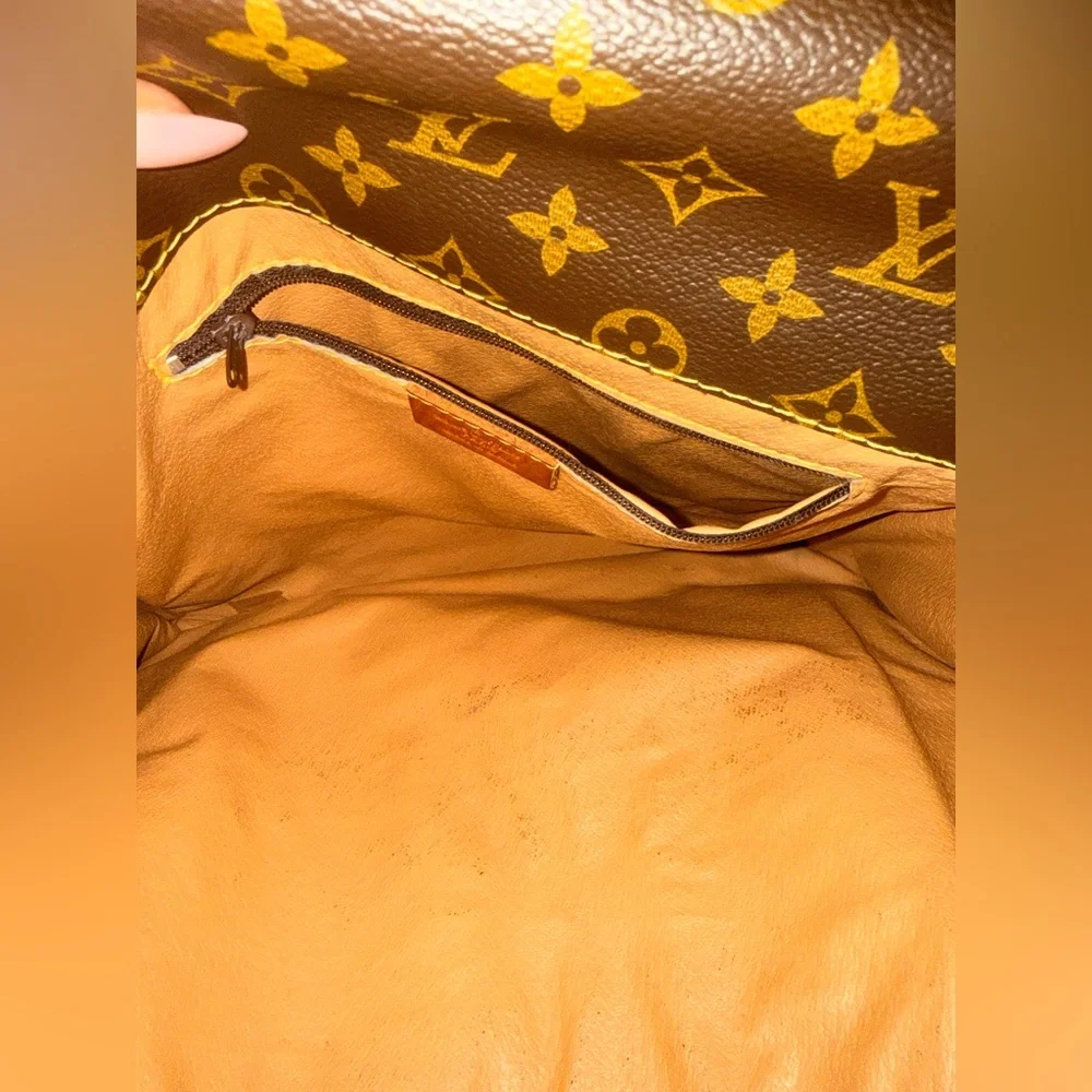 Louis Vuitton Brown Monogram Briefcase